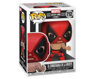 Funko POP POP Marvel: Luchadores - Deadpool - 686910 - zdjęcie 3